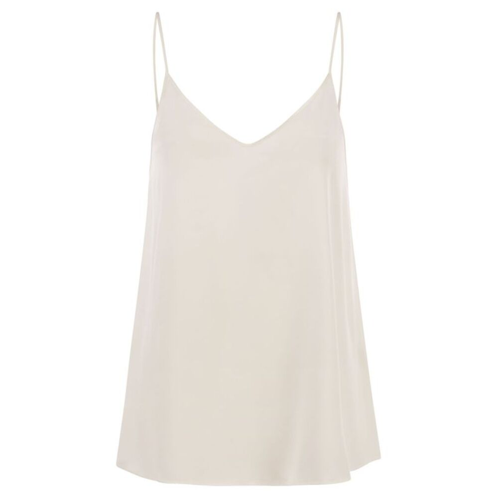 Antonelli Firenze Women Fluid Silk Stretch Camisole Top